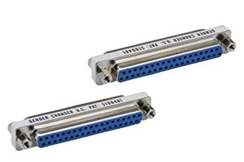 【中古】【輸入品・未使用】Kentek Mini DB37 37ピン メス-メス F/F D-Sub ミニアダプター ジェンダーチェンジャー カプラー RS-423 PC拡張ボード