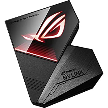 【中古】【輸入品・未使用】ASUS Republic of Gamers GeForce RTX NVLink SLI Bridge (3-Slot Spacing) [並行輸入品]