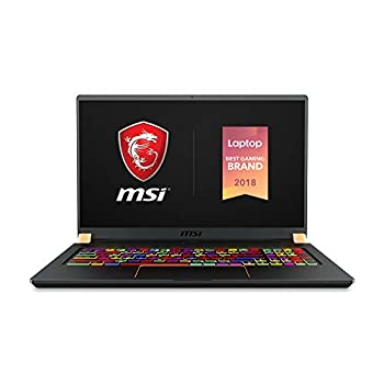 【中古】【輸入品・未使用】ME2 MichaelElectronics2 MSI GS75ステルス-203 17.3%ﾀﾞﾌﾞﾙｸｫｰﾃ% カミソリ薄いベゼルゲーミングノートPC NVIDIA RTX 2070 8G最大-Q、144Hzの3ms