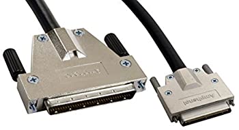 【中古】【インポート品・未当てはめる】Amphenol CS-VHDCI68H68-001 SCSI-5 VHDCI to SCSI-3 Cable VHDCI to 固定ディスク68 1 m 3.3\u0027 Black [並行輸入品]