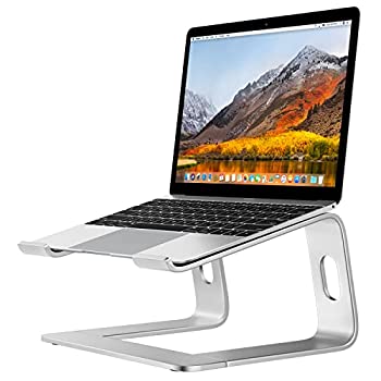 【中古】【輸入品・未使用】Desire 2 ノートパソコンスタンド パソコンスタンド PCスタンド 姿勢改善 腰痛/猫背解消 折りたたみ式 ノートPCスタンド 滑り止め アルミ合金製