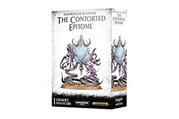 【中古】【輸入品・未使用】Citadel Daemons of Slaanesh:Contorted Epitome Warhammer Age of Sigmar 23,372円