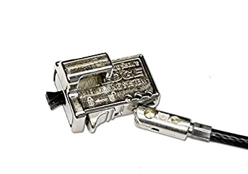 【中古】【輸入品・未使用】Noble Locks TZ18T 薄型ウェッジロック フラットキー付き Dell消費者&ゲーミングノートパソコン用