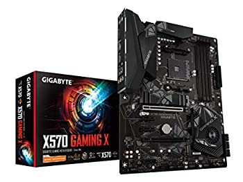【中古】【インポート品・未当て嵌める】Gigabyte X570 Gaming X (AMD Ryzen 3000/X570/ATX/PCIe4.0/DDR4/USB3.1/Realtek ALC887/HDMI 2.0B/RGB Fusion 2.0/Realtek GbE 8118 ローカルエリアネットワーク/ゲーミ
