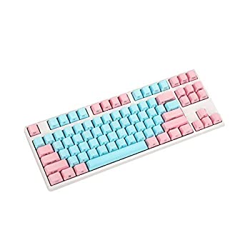 10034円 おトク NPKC 61 87 104 Keys Miami Thick PBT OEM Profile Keycap for MX Switches GH60 Tenkeyless Mechanical Gaming Keyboard Side Print 並行