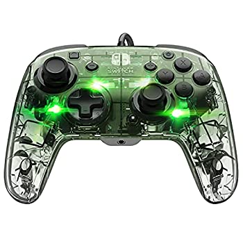 【中古】【輸入品・未使用】PDP Afterglow Deluxe+ audio Wired Controller for Nintendo Switch(並行輸入品)