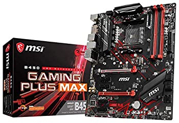 【中古】【インポート品・未当て嵌める】MSI Performance Gaming AMD Ryzen 第2時人 AM4 M.2 USB 3 DDR4 DVI HDMI Crossfire ATX 母ちゃんゲーム盤 (B450 GAMING PLUS Max)