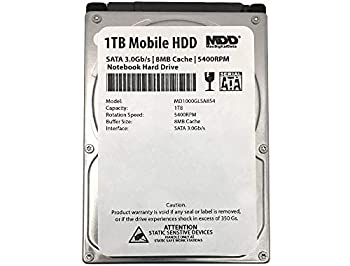 【中古】【インポート品・未当てはめる】MaxDigitalData 1肺結核 5400RPM 8MB 現ナマ(9.5粍) SATA 3.0Gb/s 2.5in 可動性HDD/ノートブックハードドライブ