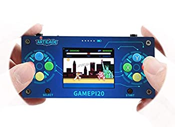 Gamepi アクセサリー アドオン ハンドヘルド ゲームコンソールキット Raspberry Pi クラシック ポータブル レトロ ビデオ ゲームコンソール 2 好評受付中 Gamepi アクセサリー アドオン ハンドヘルド ゲームコンソールキット Raspberry Pi クラシック ポータブル レトロ ビデオ ゲームコンソール 2 好評受付中