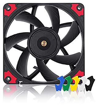 【中古】【輸入品・未使用】Noctua NF-A12x15 PWM chromax.ブラックスワップ プレミアム静音スリムファン 4ピン (120x15mm ブラック)