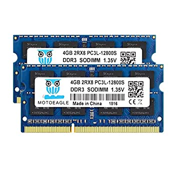 【中古】【輸入品・未使用】1333MHZ 1600MHZ DDR3 RAM。 DDR3L 12800 Sodimm