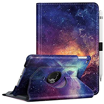 【中古】【輸入品・未使用】Fintie 回転ケース iPad Mini 5 2019 / iPad Mini 4-360度回転 スマートスタンド 保護バックカバー 自動スリープ/スリープ解除機能 7.9インチ iP
