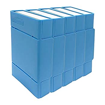 【中古】【輸入品・未使用】IPT ORICO 3.5インチ HDD 収納ケース 5個セット ハードディスク 保管ケース 書き込みラベル付き 耐衝撃 防静電気 保護用ケース オリコ 並行輸入