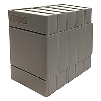 【中古】【輸入品・未使用】IPT ORICO 3.5インチ HDD 収納ケース 5個セット ハードディスク 保管ケース 書き込みラベル付き 耐衝撃 防静電気 保護用ケース オリコ 並行輸入