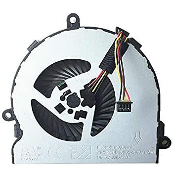 【中古】【輸入品・未使用】DBParts CPU冷却ファン 適合機種: HP 15-BA007CL 15-BA009DX 15-BA010CA 15-BA010NR 15-BA013CL 15-BA014NR 15-BA014WM 15-BA017CL 15-ba018WM 1|ムジカ&フェリーチェ店