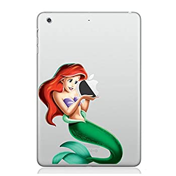 【中古】【輸入品・未使用】ipad mini対応 リトルマーメード アリエル 人魚姫 ステッカー new1 [並行輸入品]