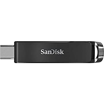 【中古】【輸入品・未使用】USBメモリー 128GB SanDisk サンディスク USB3.1 Type-C Gen1 Ultra スライド式 [並行輸入品]