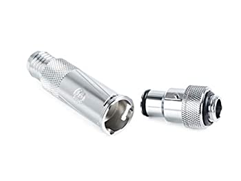【中古】【輸入品・未使用】Bitspower Quick Connect Couplings for ID 1/2%ﾀﾞﾌﾞﾙｸｫｰﾃ% Tube（G1/4%ﾀﾞﾌﾞﾙｸｫｰﾃ% Extender）