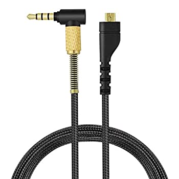 Replacement Audio AUX Cable Compatible with SteelSeries Arctis 3%カンマ% Arctis Pro Wireless%カンマ% Arctis 5%カンマ% Arctis 7%カンマ% Arctis Pro G