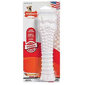 【中古】【インポート品・未当て嵌める】Nylabone ナイラボーン デュラチュウ 意気地無し味 百貨店大きさ