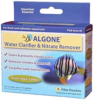 【中古】【輸入品・未使用】Algone Aquarium Water Clarifier and Nitrate Remover%カンマ% Large by Algone|ムジカ&フェリーチェ店