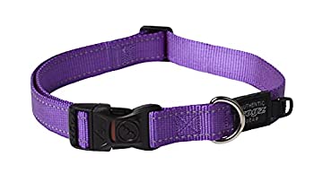 【中古】【輸入品・未使用】ログズユーティリティー ランバージャック犬用首輪、XLサイズ Purple (並行輸入品)