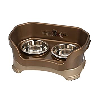 【中古】【インポート品・未当て嵌める】Neater Pet Brands 059021 Neater Feeder Cat Bronze Small Dog