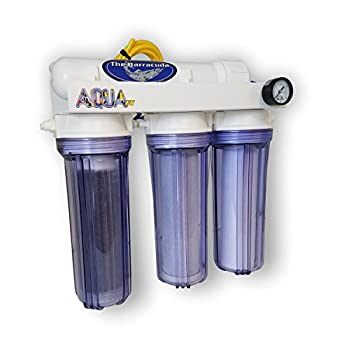 【中古】【インポート品・未当て嵌める】AquaFX Barracuda RO/DI Aquarium Filter%ｶﾝﾏ% 100 GPD by AquaFX