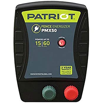 【中古】【インポート品・未当てはめる】Patriot PMX50 Electric Fence Energizer%ｶﾝﾏ% 0.50 Joule by Patriot