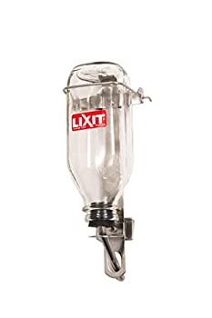 【中古】【インポート品・未当て嵌める】Lixit Glass Bird Water Bottle 32 薬局衡オンス Medium Tube 7/16 インチ GB32M by Lixit