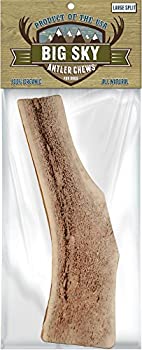 【中古】【輸入品・未使用】Scott Pet Antler Split Chew%ｶﾝﾏ% Large by Scott Pet｜ムジカ＆フェリーチェ店