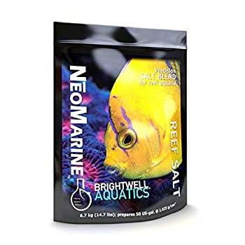 【中古】【インポート品・未当てはめる】Brightwell Aquatics ABANMAR50 Neomarine Marine Salt%ｶﾝﾏ% 50-Gallon by Brightwell Aquatics