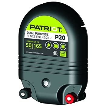 【中古】【インポート品・未当て嵌める】Patriot P20 Dual Purpose Electric Fence Energizer%ｶﾝﾏ% 2.0 Joule by Patriot