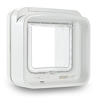 【中古】【インポート品・未当て嵌める】SureFlap DualScan Microchip Cat Door by SureFlap