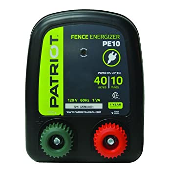 【中古】【輸入品・未使用】Patriot PE10 Electric Fence Energizer%ｶﾝﾏ% 0.30 Joule by Patriot｜ムジカ＆フェリーチェ店