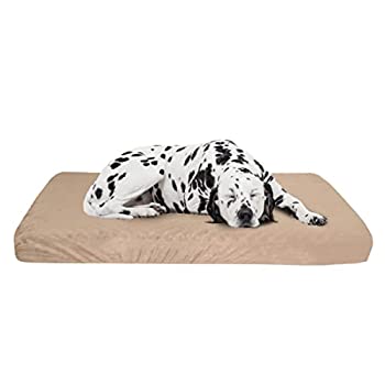 【中古】【輸入品・未使用】PETMAKER Memory Foam Dog Bed with Removable Cover%ｶﾝﾏ% X-Large by PETMAKER｜ムジカ＆フェリーチェ店