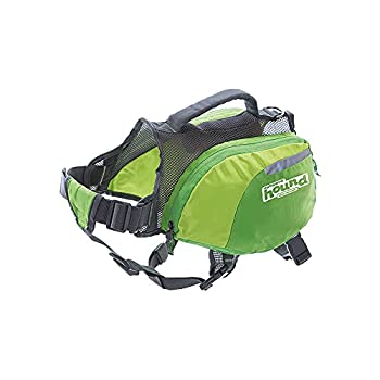 【中古】【輸入品・未使用】OUTWARDHOUND グリーン 犬 着丈:26cm、胸周り:約55～78cm｜ムジカ＆フェリーチェ店