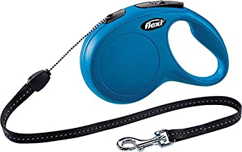 【中古】【輸入品・未使用】フレキシ (flexi) ニュークラシック コード S(12kg未満) 8m ブルー [犬用リード]｜ムジカ＆フェリーチェ店