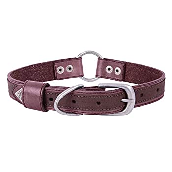 【中古】【輸入品・未使用】Browning Leather 犬用首輪、Sサイズ、チーク材