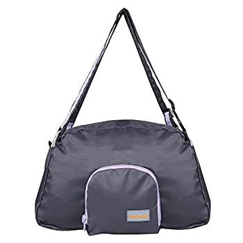 【中古】【輸入品・未使用】CueCueペットデラックス折りたたみ式拡張可能なペットキャリア旅行バッグ、パープルとブラックトリム 21,384円