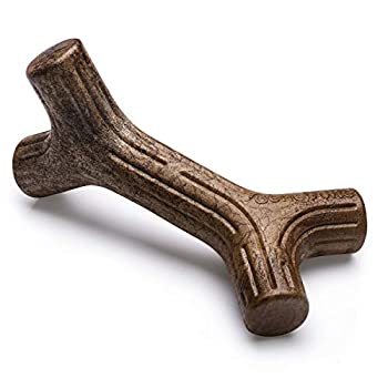 【中古】【インポート品・未当てはめる】ベネボーン[Benebone] 噛む手あそび ラージ メープルスティック