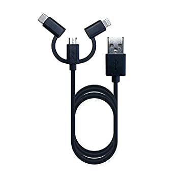 【中古】【輸入品・未使用】カシムラ AJ-609 LN/C変換コネクタ付 microUSBケーブル 1.2m BK 9,000円