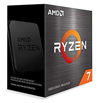 【中古】【インポート品・未当てはめる】AMD Ryzen 7 5800X cooler なし 3.8GHz 8中核グループ / 16スレッド 36MB 105W 100-100000063WOF 三年引き請ける [並行輸入品]