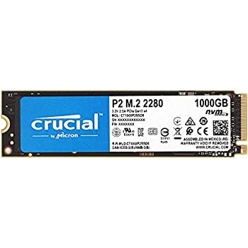 【中古】【インポート品・未当てはめる】Crucial クルーシャル P2続きもの 1結核症(1000GB) 3D NAND NVMe PCIe M.2 SSD CT1000P2SSD8【5年言いはなつ】 [並行輸入品]