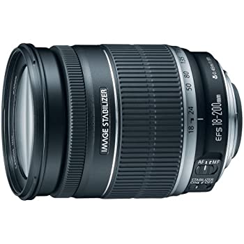 【中古】【輸入品・未使用】Canon EF-S 18-200mm f/3.5-5.6 IS Standard Zoom Lens for Canon DSLR Cameras バルク品 並行輸入品|ムジカ&フェリーチェ店