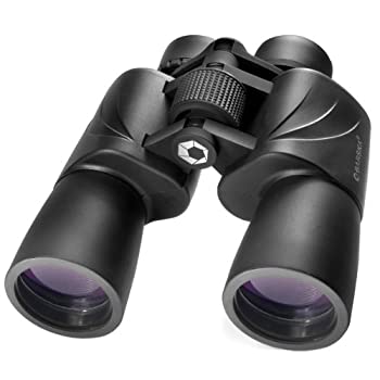 【中古】【インポート品・未当て嵌める】BARSKA Escape Porro 20x50 Zoom Binoculars (Green Lens) by BARSKA