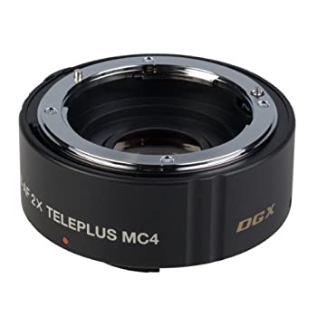 【中古】【インポート品・未当て嵌める】Kenko 2X Teleplus - 4化学元素DGオート興味の中心 Canon EOSデジタル一眼二眼レフ用