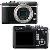 【中古】【インポート品・未当て嵌める】OLYMPUS 262855 12.3 Megapixel E-PL1 Pen Camera (Black camera body) by Olympus