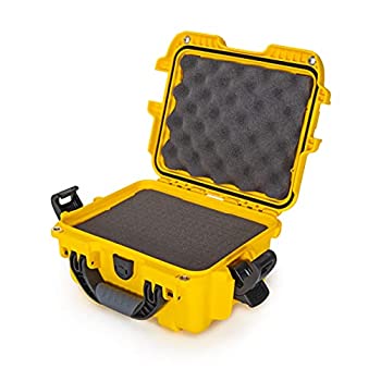 【中古】【輸入品・未使用】Nanuk 905 Yellow キューブスポンジ付き