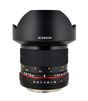 【中古】【輸入品・未使用】Rokinon fe14?m-p 14?mm f2?. 8超広角固定レンズfor Pentax (ブラック)｜ムジカ＆フェリーチェ店